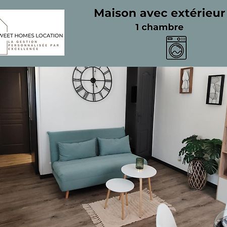 M2 Sweet Homes Angouleme I Secteur Gare Sncf I Maison 1 Chambre Exterieur Prive Au Calme - Animaux Acceptes מראה חיצוני תמונה