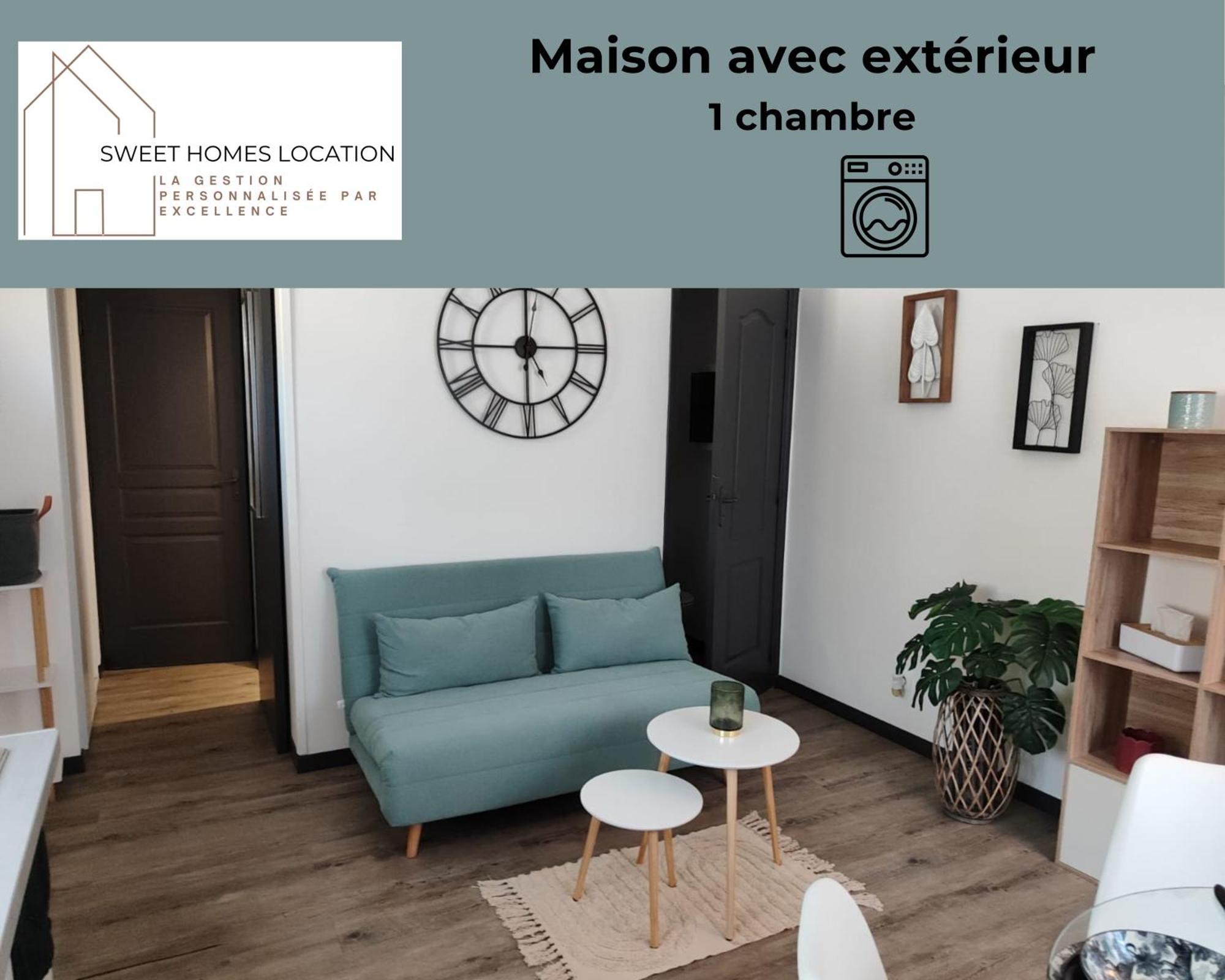 M2 Sweet Homes Angouleme I Secteur Gare Sncf I Maison 1 Chambre Exterieur Prive Au Calme - Animaux Acceptes מראה חיצוני תמונה