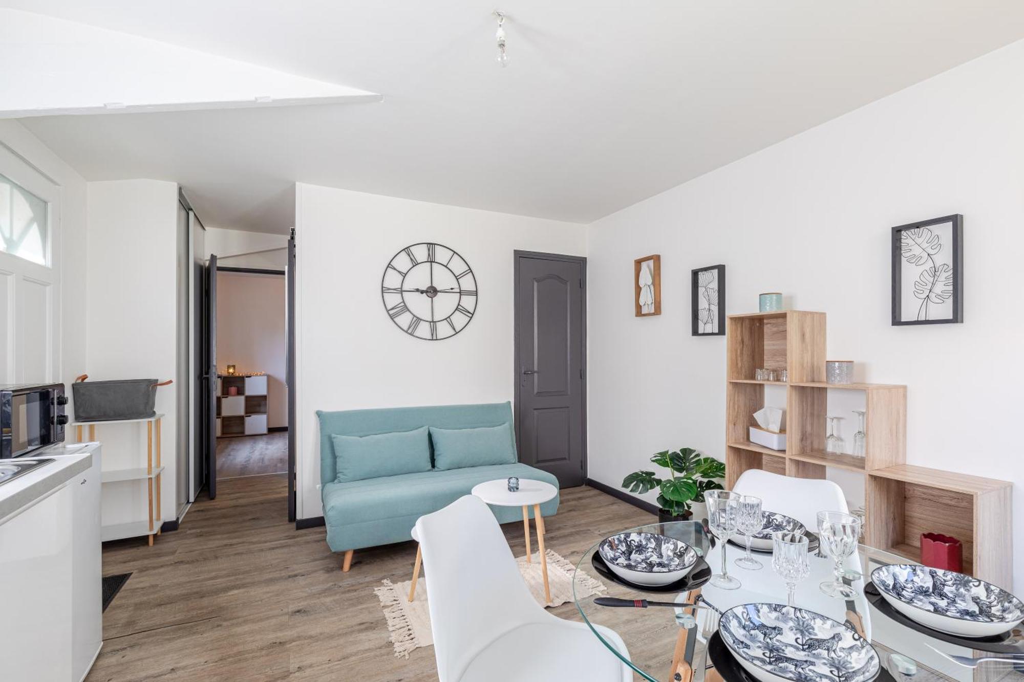 M2 Sweet Homes Angouleme I Secteur Gare Sncf I Maison 1 Chambre Exterieur Prive Au Calme - Animaux Acceptes מראה חיצוני תמונה