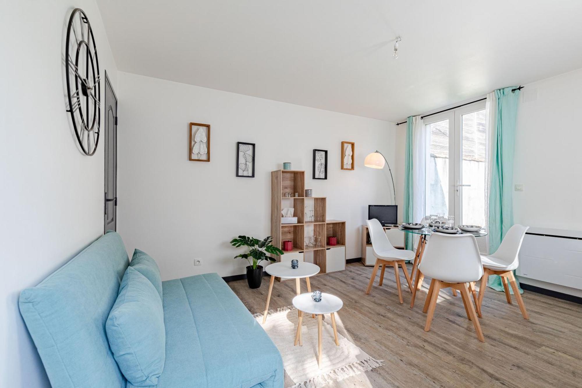 M2 Sweet Homes Angouleme I Secteur Gare Sncf I Maison 1 Chambre Exterieur Prive Au Calme - Animaux Acceptes מראה חיצוני תמונה