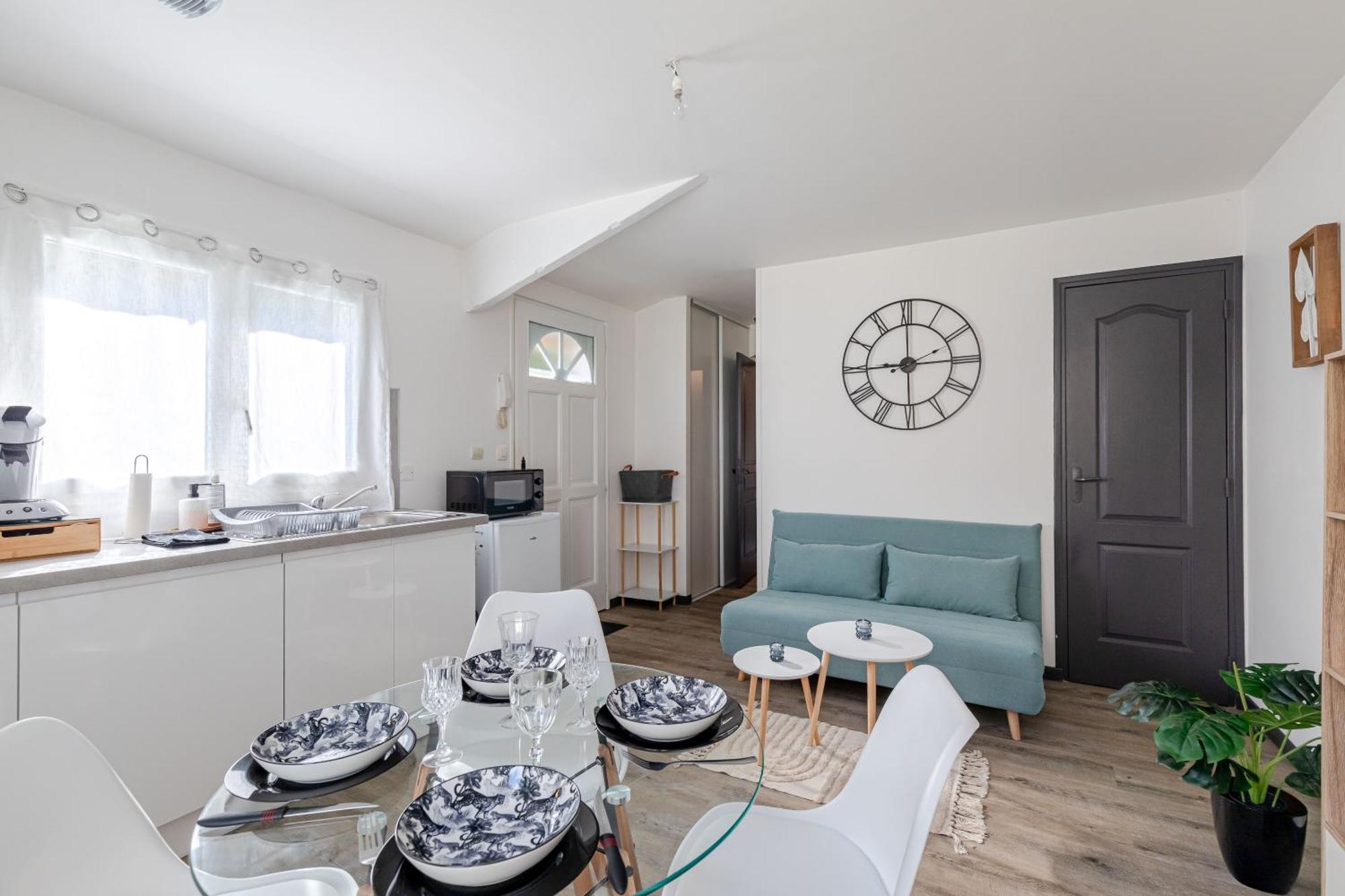 M2 Sweet Homes Angouleme I Secteur Gare Sncf I Maison 1 Chambre Exterieur Prive Au Calme - Animaux Acceptes מראה חיצוני תמונה