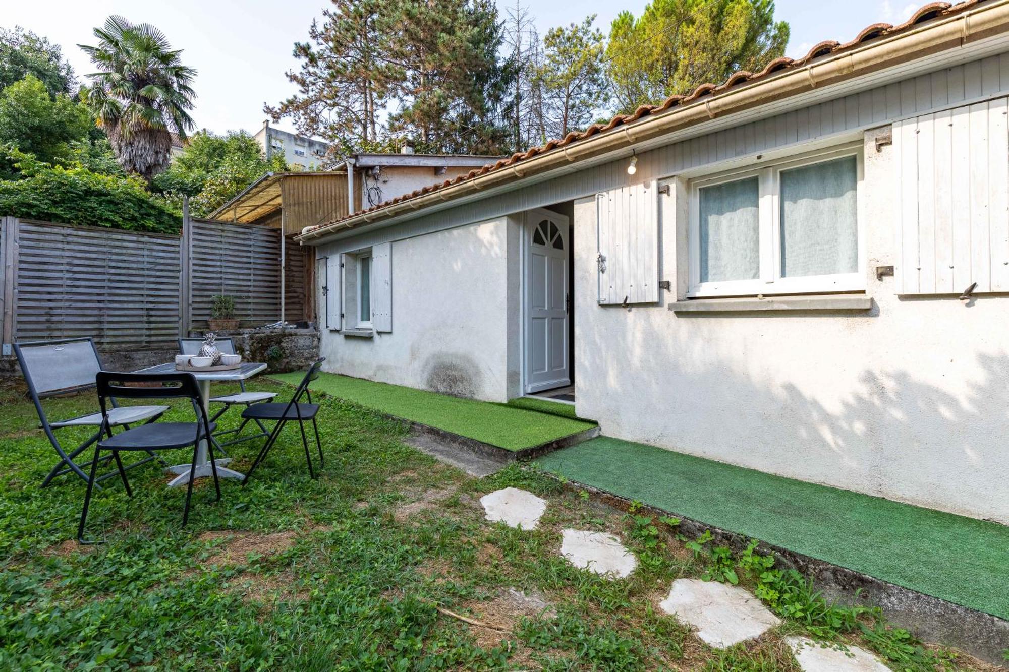 M2 Sweet Homes Angouleme I Secteur Gare Sncf I Maison 1 Chambre Exterieur Prive Au Calme - Animaux Acceptes מראה חיצוני תמונה