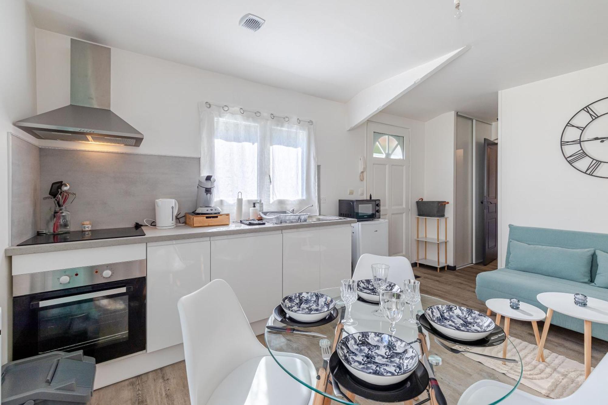 M2 Sweet Homes Angouleme I Secteur Gare Sncf I Maison 1 Chambre Exterieur Prive Au Calme - Animaux Acceptes מראה חיצוני תמונה